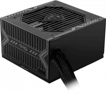 MSI MAG A650BN PCIE5 II 650W 80+ BRONZE ATX 3.1 PCIE 5.1 POWER SUPPLY