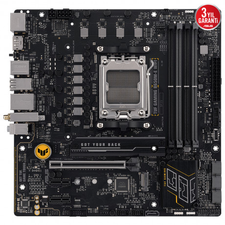 ASUS TUF GAMING B650-E WIFI DDR5 8000+(OC) DP HDMI