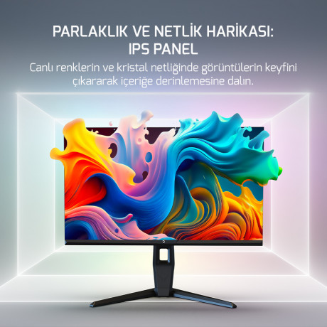 27 GAMEPOWER ROYAL T20 FLAT 0.5MS 180Hz IPS MONITOR