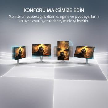 27 GAMEPOWER ROYAL T20 FLAT 0.5MS 180Hz IPS MONITOR
