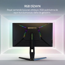 27 GAMEPOWER ROYAL T20 FLAT 0.5MS 180Hz IPS MONITOR
