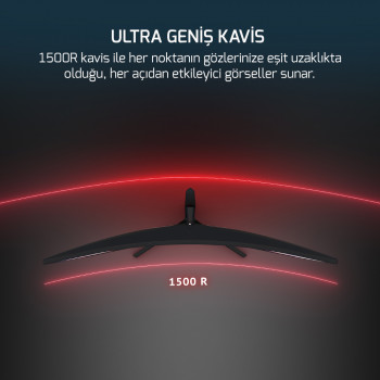 34 GAMEPOWER WQ34 CURVED 1MS 180Hz MONITOR