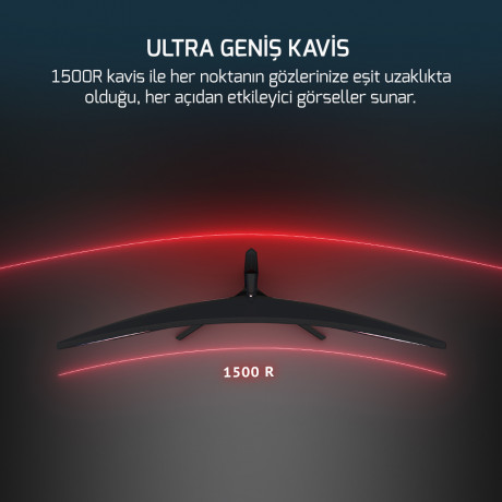34 GAMEPOWER WQ34 CURVED 1MS 180Hz MONITOR