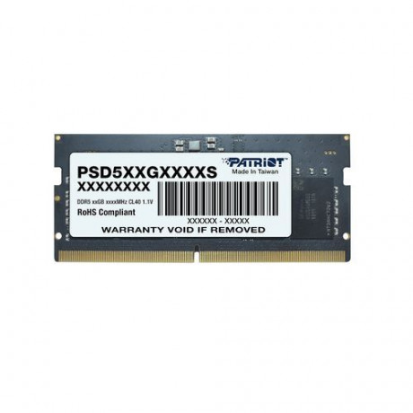 16GB PATRIOT DR5 PSD516G480081S 4800MHZ 1X16 SODIM