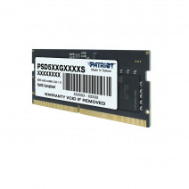 16GB PATRIOT DR5 PSD516G480081S 4800MHZ 1X16 SODIM