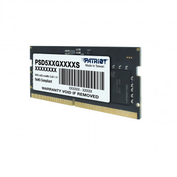 16GB PATRIOT DR5 PSD516G480081S 4800MHZ 1X16 SODIM