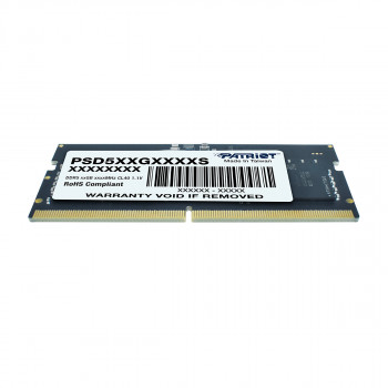 16GB PATRIOT DR5 PSD516G480081S 4800MHZ 1X16 SODIM
