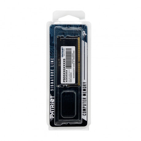 16GB PATRIOT DR5 PSD516G480081S 4800MHZ 1X16 SODIM