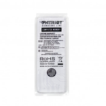 16GB PATRIOT DR5 PSD516G480081S 4800MHZ 1X16 SODIM