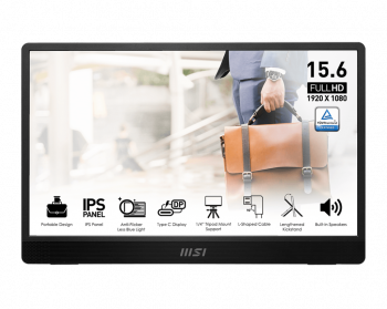 15.6 MSI PRO MP161 E2 IPS 4MS 60HZ ADAPTIVE-SYNC PORTATİF