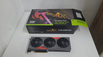 COLORFUL RTX 4060 Ti 8GB GDDR6 128Bit NB EX 8GB-V DX12 Gaming (Oyuncu) Ekran Kartı (OUTLET)