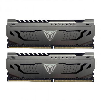 Patriot Viper Steel 32GB (2x16GB) DDR4 3200MHz CL16 Gaming Ram (Bellek) (PVS432G320C6K)