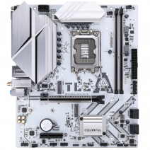 COLORFUL BATTLE-AX B760M-G WHITE WIFI 6 V20 DDR5 7200Mhz