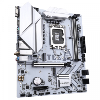 COLORFUL BATTLE-AX B760M-G WHITE WIFI 6 V20 DDR5 7200Mhz
