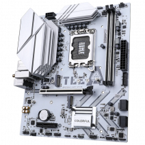 COLORFUL BATTLE-AX B760M-G WHITE WIFI 6 V20 DDR5 7200Mhz