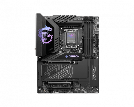  MSI MPG Z890 CARBON WIFI DDR5 9200(OC) DVI HDMI ATX