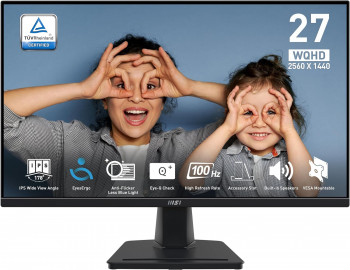 MSI 27 PRO MP275Q 1MS 100HZ WQHD FLAT IPS VA ANTI-GLARE