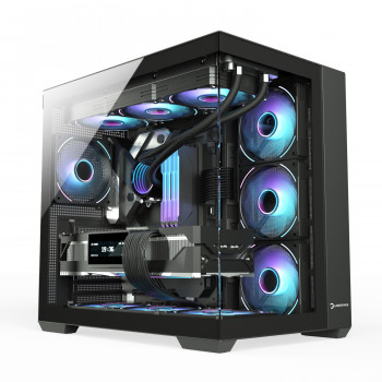 GAMEPOWER WARCRY PRISM 4XARGB FAN GAMING KASA 750W