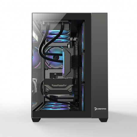 GAMEPOWER WARCRY PRISM 4XARGB FAN GAMING KASA 750W