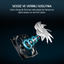 GAMEPOWER SKADI V2 360 AIO ARGB LIQUID COOLING