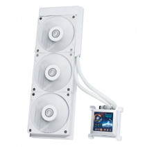 Lian Li Hydro-Shift LCD 360 Beyaz İşlemci Sıvı Soğutma (FANSIZ) (G89.GHSLCD36NW.00)