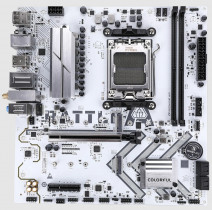 COLORFUL BATTLE-AX A620M-GHA WHITE WIFI 6 V14 DDR5 7600Mhz