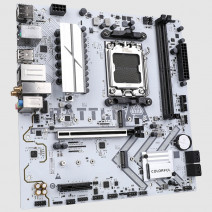 COLORFUL BATTLE-AX A620M-GHA WHITE WIFI 6 V14 DDR5 7600Mhz