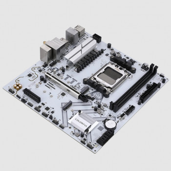 COLORFUL BATTLE-AX A620M-GHA WHITE WIFI 6 V14 DDR5 7600Mhz