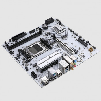 COLORFUL BATTLE-AX A620M-GHA WHITE WIFI 6 V14 DDR5 7600Mhz
