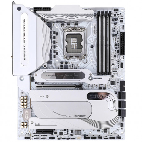 COLORFUL iGame Z890 FLOW WIFI 7 V20 WHITE DDR5