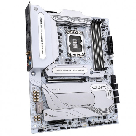 COLORFUL iGame Z890 FLOW WIFI 7 V20 WHITE DDR5