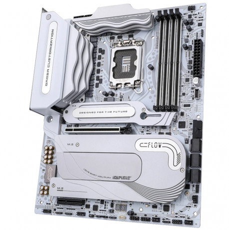COLORFUL iGame Z890 FLOW WIFI 7 V20 WHITE DDR5