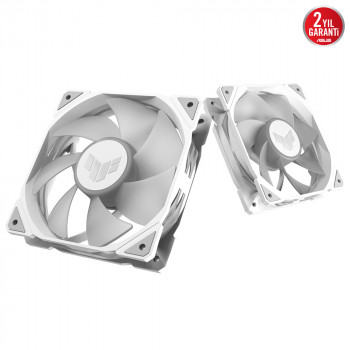 ASUS TUF TR120 120MM ARGB 3IN1 BEYAZ KASA FANI