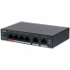DAHUA CS4006-4ET-60 4 PORT 4XFE-2XGE YÖNETİLEBİLİR 60W POE SWİTCH