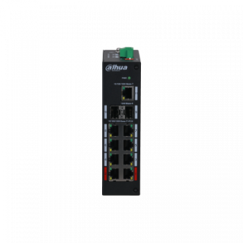 DAHUA PFS3211-8GT-120-V2 11 PORT 8XGE-2XGE/SFP 120W POE SWİTCH