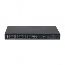 DAHUA PFS4226-24ET-360-V3 24 PORT 24XFE-2GE-2XSFP 360 W YÖNETİLEBİLİR POE SWİTCH