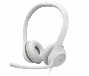 LOGITECH H390 MIKROFONLU BEYAZ KULAKLIK 981-001286