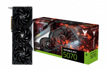GAINWARD RTX 5070 Phoenix 12GB GDDR7 192Bit (NE75070019K9-GB2050X) Ekran Kartı