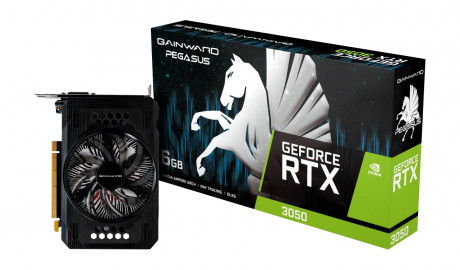 GAINWARD RTX3050 PEGASUS 6GB GDDR6 96Bit (NE63050018JE-1072E) Ekran Kartı