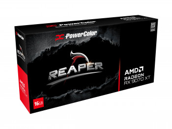 POWERCOLOR Radeon RX 9070 XT Reaper 16GB GDDR6 256Bit (16G-A) Ekran Kartı