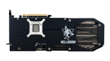 POWERCOLOR Radeon RX 9070 XT Hellhound 16GB GDDR6 256Bit (16G-L/OC) Ekran Kartı