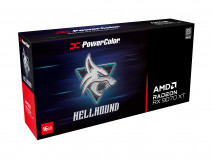 POWERCOLOR Radeon RX 9070 XT Hellhound 16GB GDDR6 256Bit (16G-L/OC) Ekran Kartı