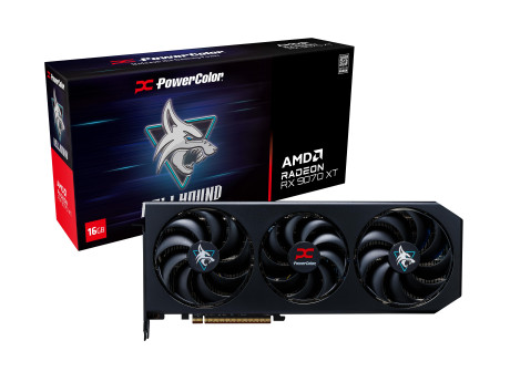 POWERCOLOR Radeon RX 9070 XT Hellhound 16GB GDDR6 256Bit (16G-L/OC) Ekran Kartı