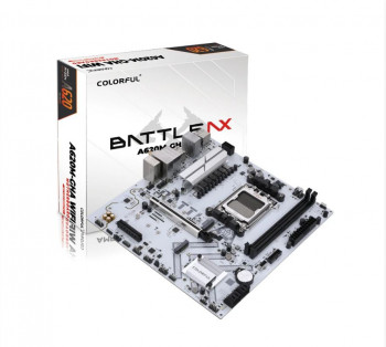 COLORFUL BATTLE-AX A620M-GHA WHITE WIFI 6 V14 DDR5 7600Mhz