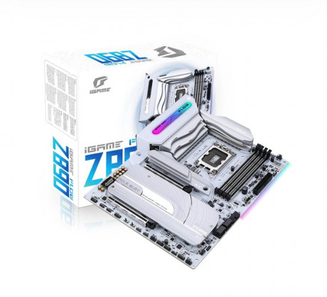 COLORFUL iGame Z890 FLOW WIFI 7 V20 WHITE DDR5