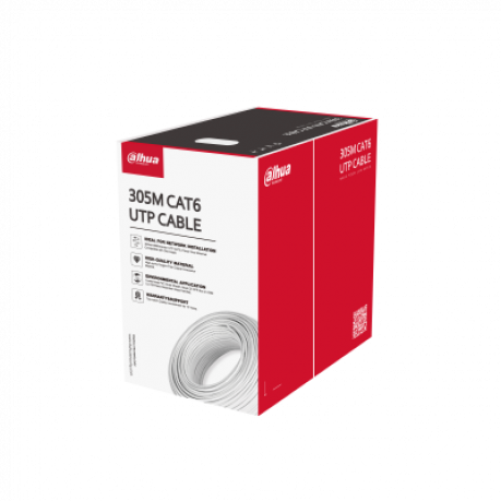 DAHUA PFM920I-6UN-C UTP (TURUNCU) CAT6 305M BAKIR KABLO