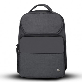 PLM OCTAGON NOTEBOOK SIRT ÇANTASI SİYAH 15.6