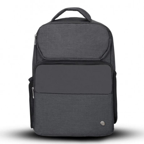 PLM OCTAGON NOTEBOOK SIRT ÇANTASI SİYAH 15.6