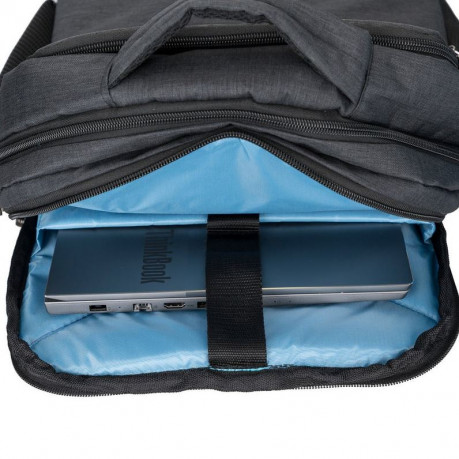 PLM OCTAGON NOTEBOOK SIRT ÇANTASI SİYAH 15.6