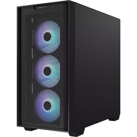 ASUS A21 PLUS SIYAH 360MM SOGUTUCU ALANI MATX
